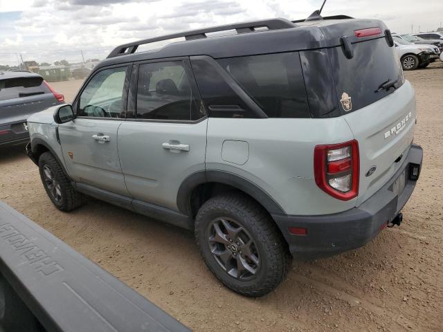 2022 FORD BRONCO SPORT BADLANDS 3FMCR9D96NRD51742