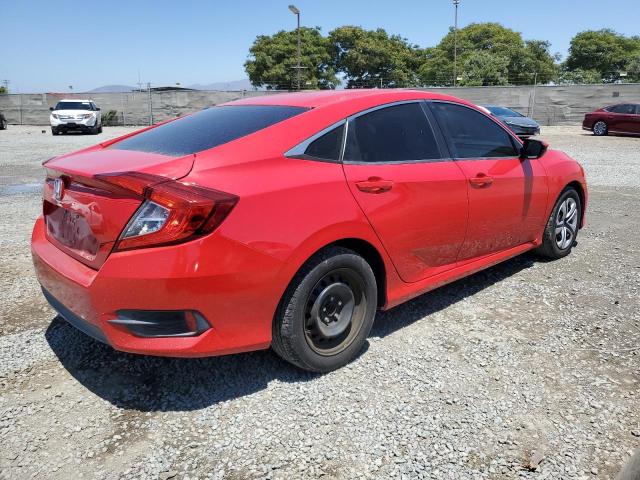 HONDA CIVIC LX 2017 red  gas 2HGFC2F58HH526725 photo #4