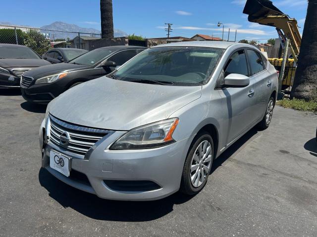 Vin: 3n1ab7ap5fy248250, lot: 64319855, nissan sentra s 20152