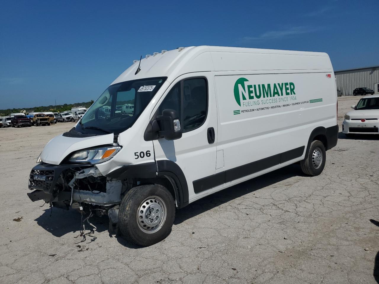 RAM PROMASTER 2500 HIGH