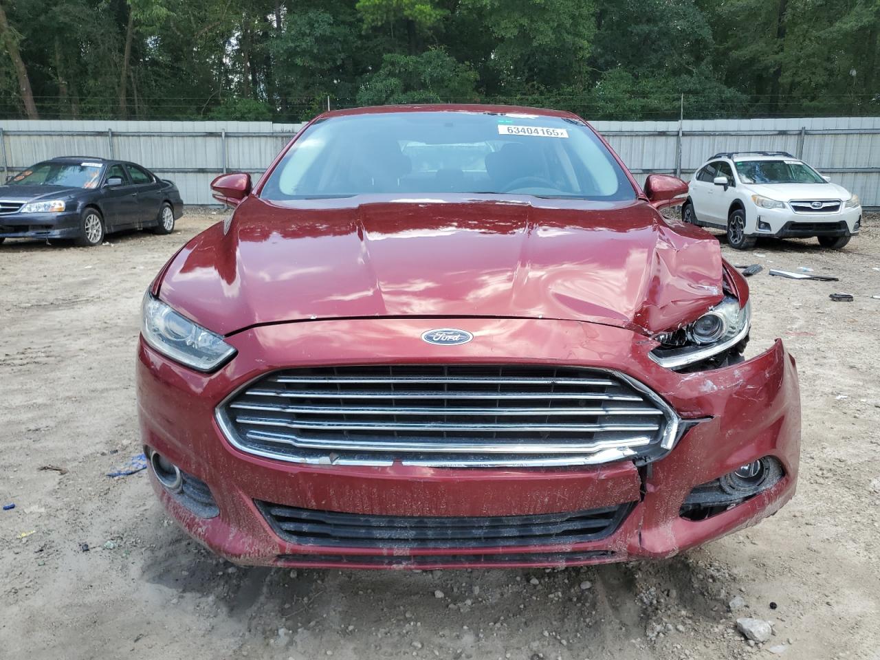 FORD FUSION SE