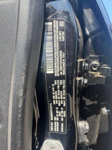 2018 MASERATI LEVANTE S ZN661YUAXJX299352