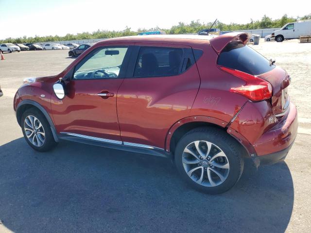 NISSAN JUKE S 2012 maroon  gas JN8AF5MR0CT116668 photo #3