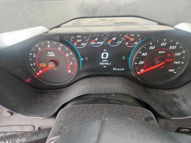 2017 CHEVROLET CAMARO LT - 1G1FD1RS7H0131620