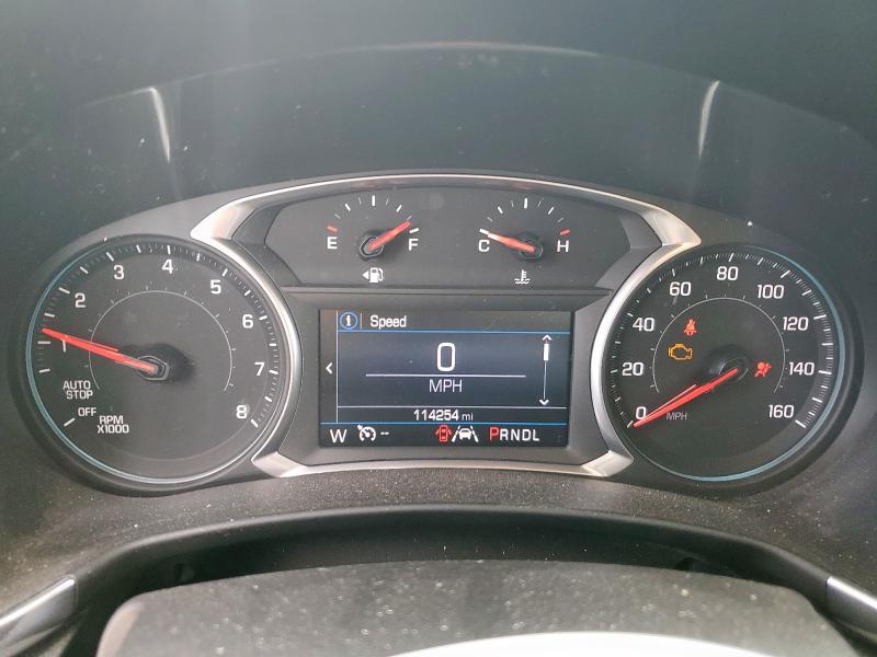 2020 CHEVROLET EQUINOX LT - 3GNAXKEV7LS521902
