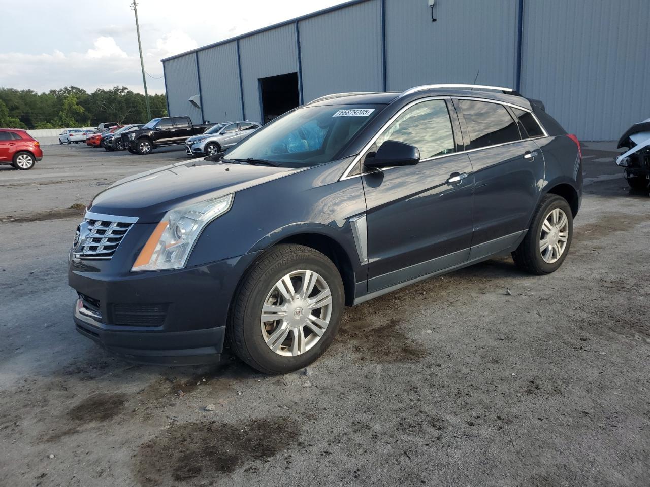 CADILLAC SRX LUXURY COLLECTION