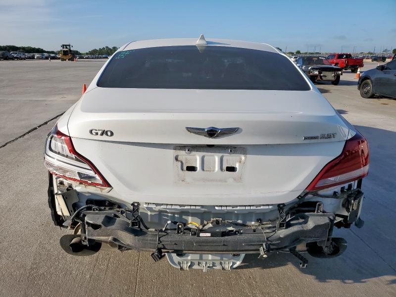 2020 GENESIS G70 PRESTI KMTG34LE1LU063224
