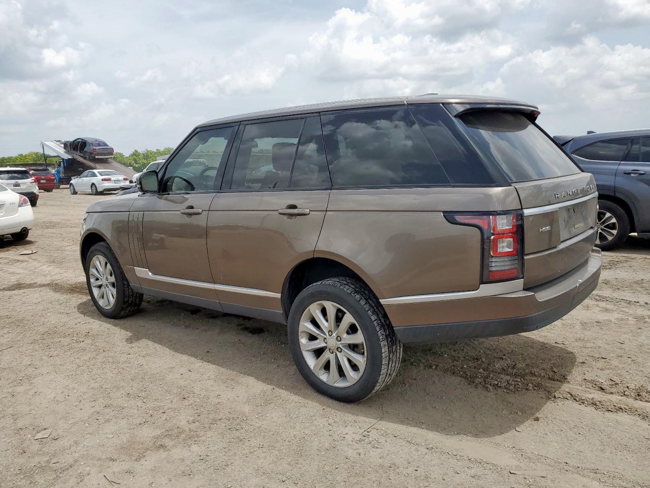 LAND ROVER RANGE ROVER HSE