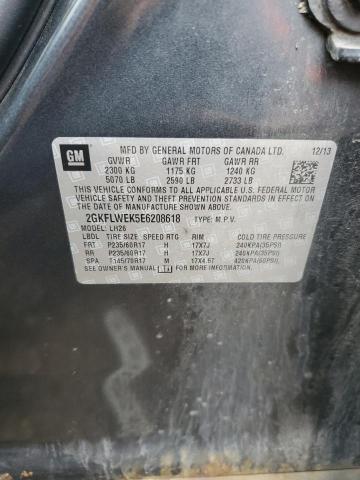 2014 GMC TERRAIN SL #3318965924