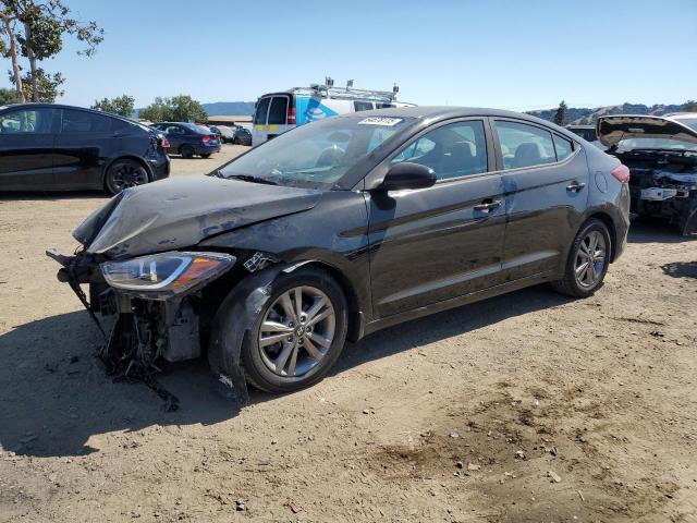 2017 HYUNDAI ELANTRA SE - KMHD84LF2HU153562