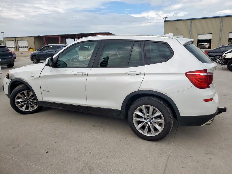 2017 BMW X3 XDRIVE2 5UXWX9C32H0T25260