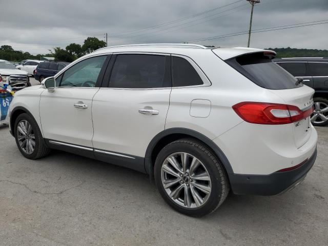 LINCOLN MKX RESERV 2016 white 4dr spor gas 2LMPJ8LP8GBL51749 photo #3