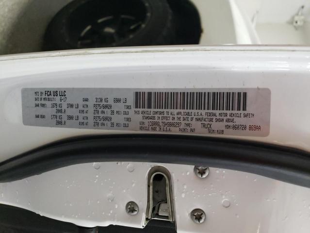 2017 RAM 1500 SLT 1C6RR6LT5HS806297