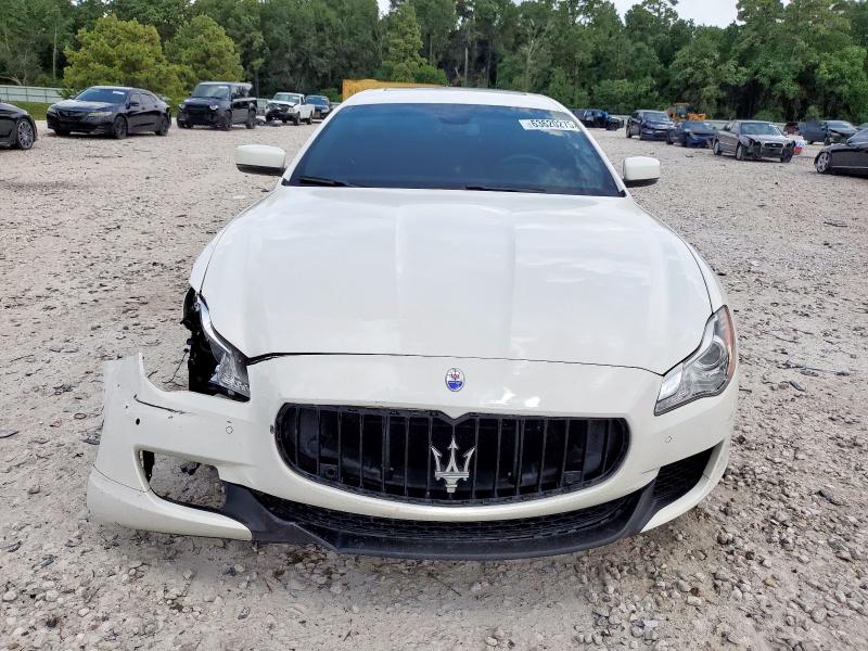 2016 MASERATI QUATTROPOR ZAM56RPA8G1189794