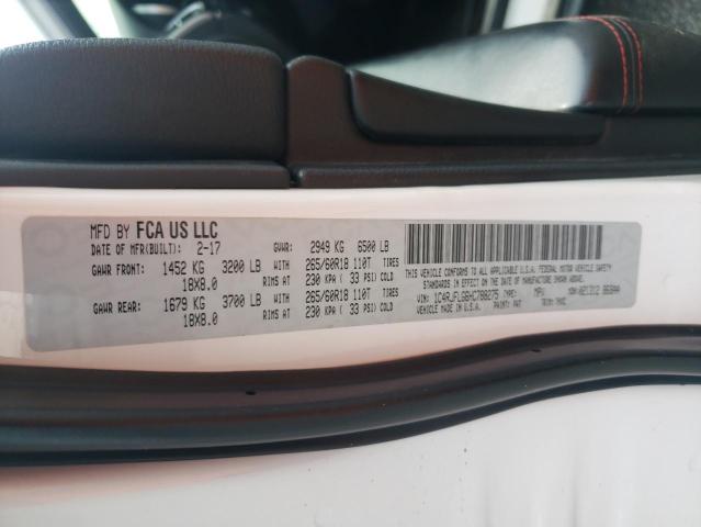 2017 JEEP GRAND CHER 1C4RJFLG6HC788275