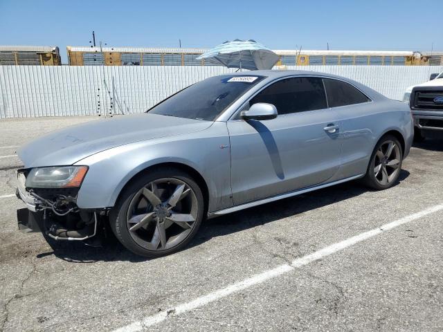 AUDI A5 PRESTIG 2011 silver coupe gas WAUWFAFR2BA030759 photo #1
