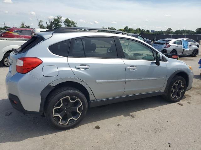 SUBARU XV CROSSTR 2013 silver 4dr spor gas JF2GPAKC2D2861375 photo #4