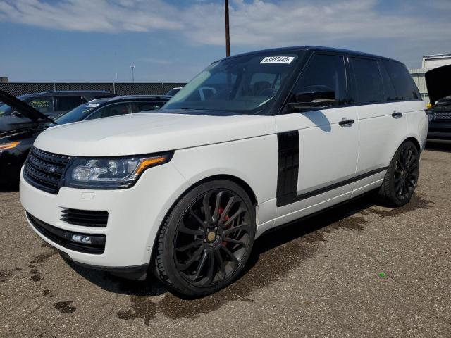 LAND ROVER RANGE ROVE