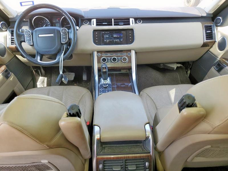 2016 LAND ROVER RANGE ROVE SALWR2VF3GA640869
