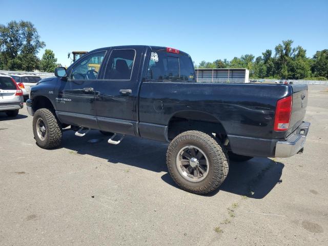 DODGE RAM 1500 S 2006 black  gas 1D7HU182X6S555818 photo #3