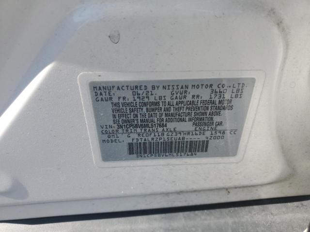 2021 NISSAN KICKS - 3N1CP5BV6ML517684
