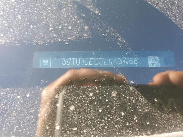 2020 GMC SIERRA K15 3GTU9DED0LG437166