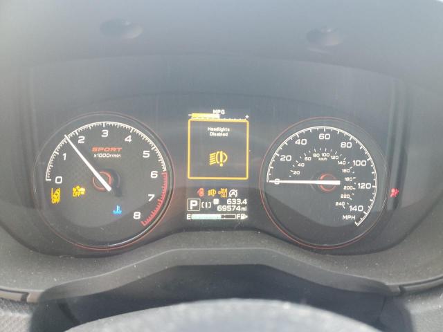 2022 SUBARU FORESTER S JF2SKAJC6NH425069
