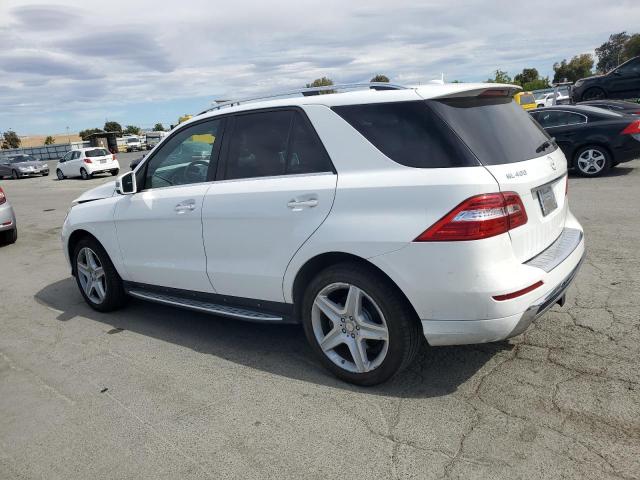 2015 MERCEDES-BENZ ML 400 4MA 4JGDA5GB3FA468256