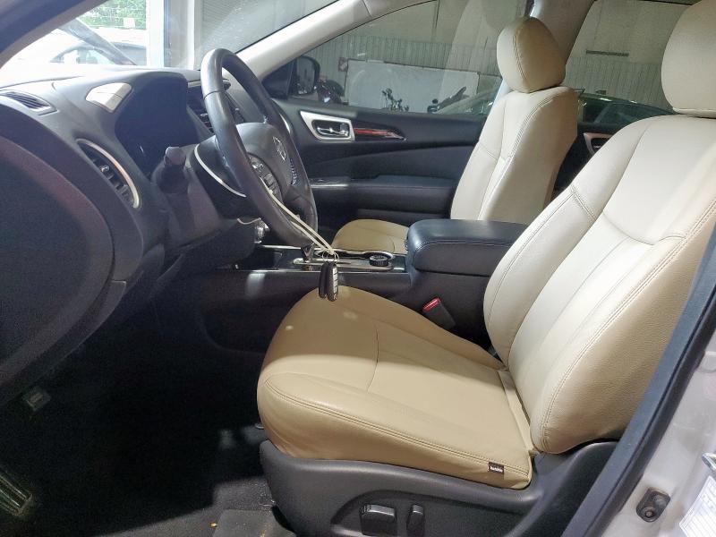 2020 NISSAN PATHFINDER - 5N1DR2BM1LC612192