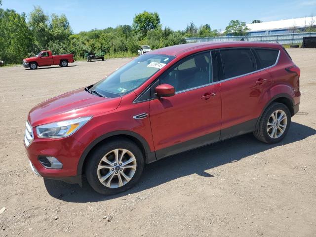 FORD ESCAPE SE 2019 red  gas 1FMCU0GD0KUA47739 photo #1