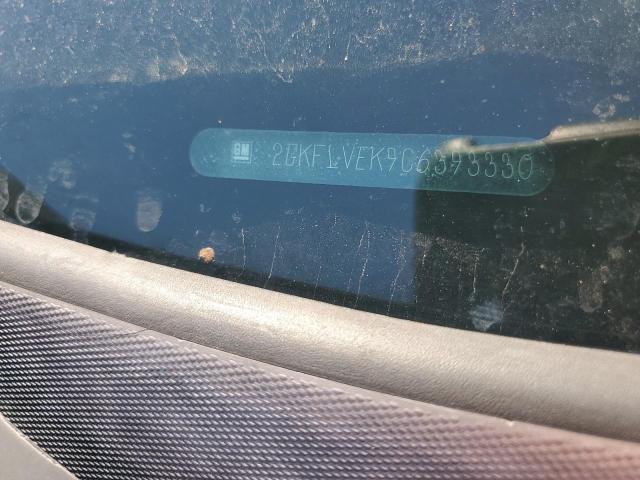 2012 GMC TERRAIN SL - 2GKFLVEK9C6393330