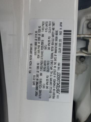 2018 MAZDA CX-5 GRAND JM3KFBDM0J0450837