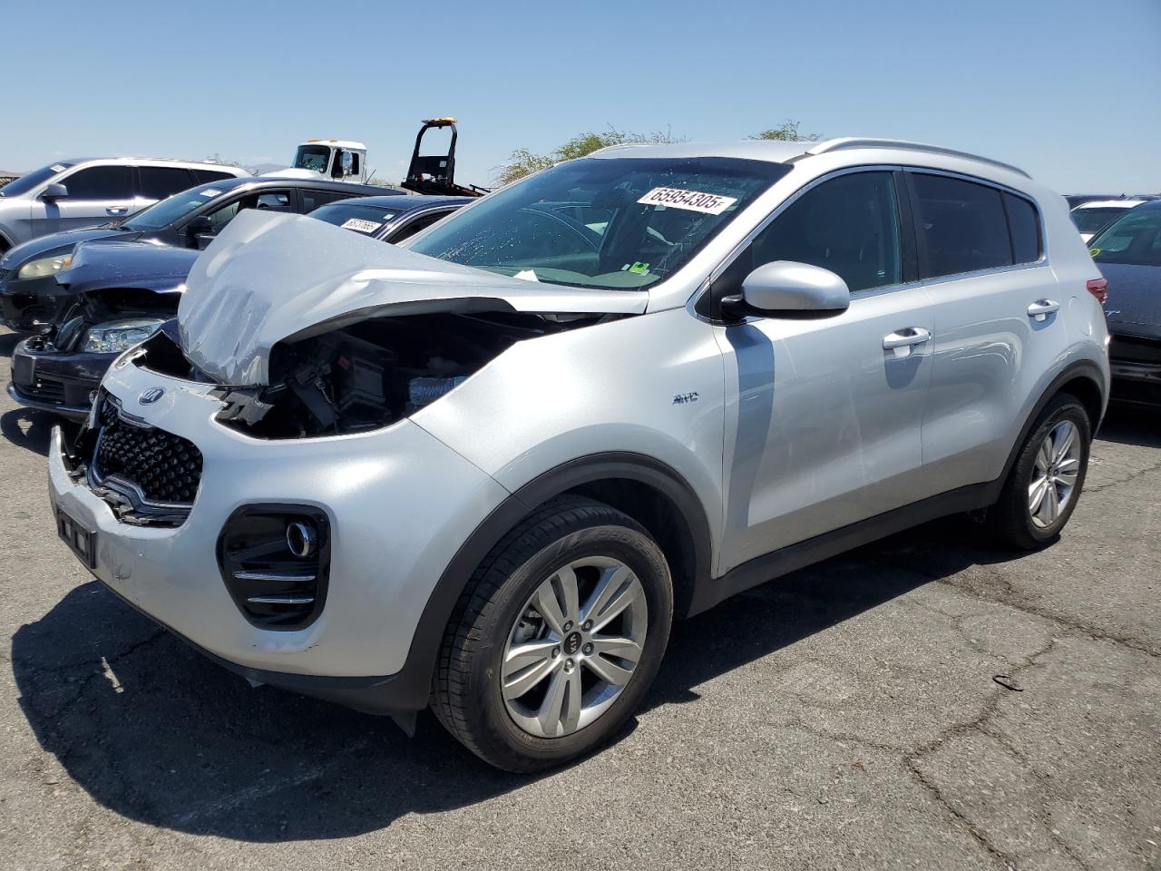 KIA SPORTAGE LX