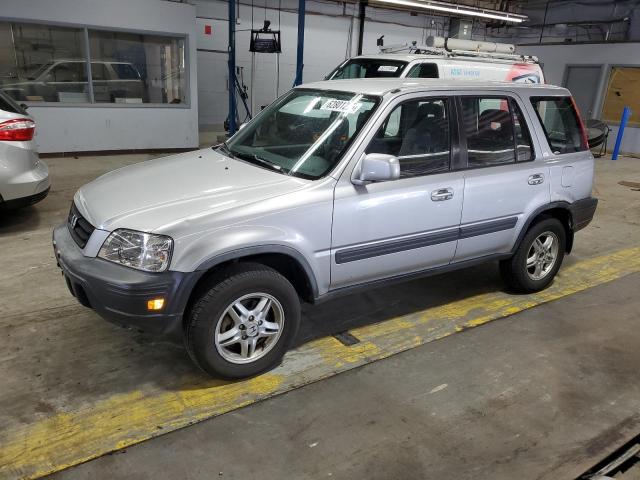 HONDA CR-V EX 1998 gray  gas JHLRD1869WC055521 photo #1