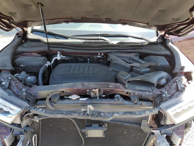 2017 ACURA MDX TECHNO 5FRYD4H59HB033802