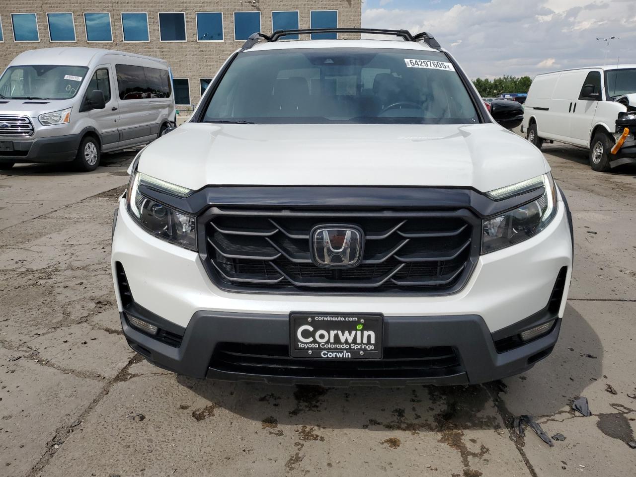 HONDA RIDGELINE BLACK EDITION