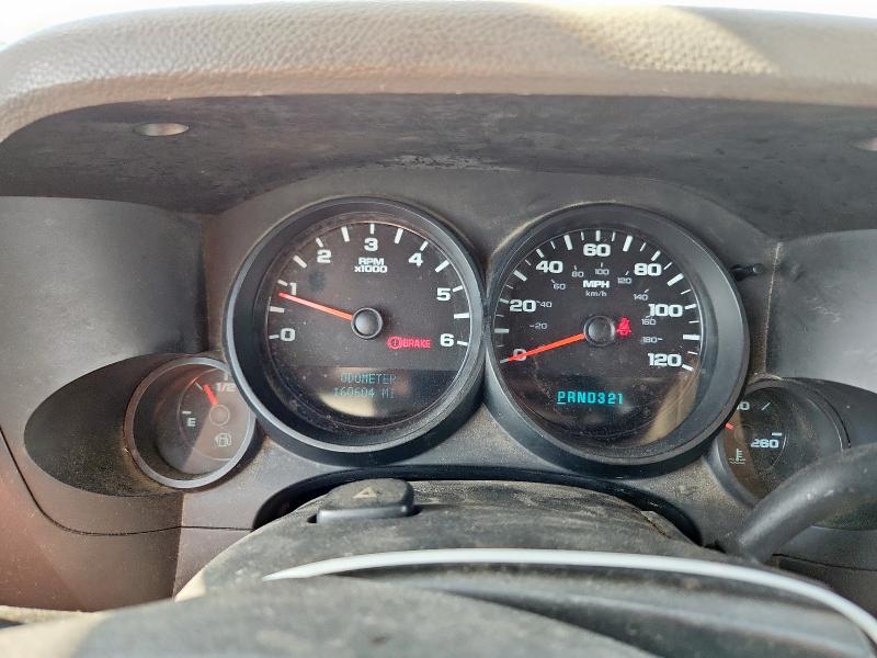 2008 CHEVROLET SILVERADO #3302637018