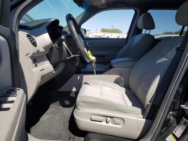 2012 HONDA PILOT EX - 5FNYF4H48CB046228