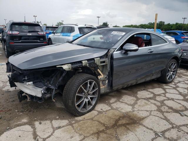 2019 MERCEDES-BENZ S 560 4MAT WDDXJ8GB7KA038636