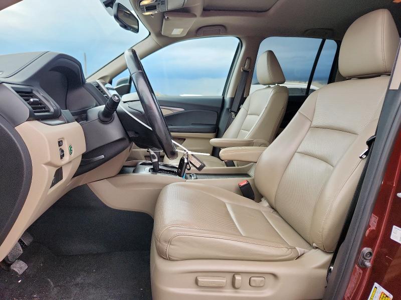 2019 HONDA RIDGELINE - 5FPYK2F60KB002573