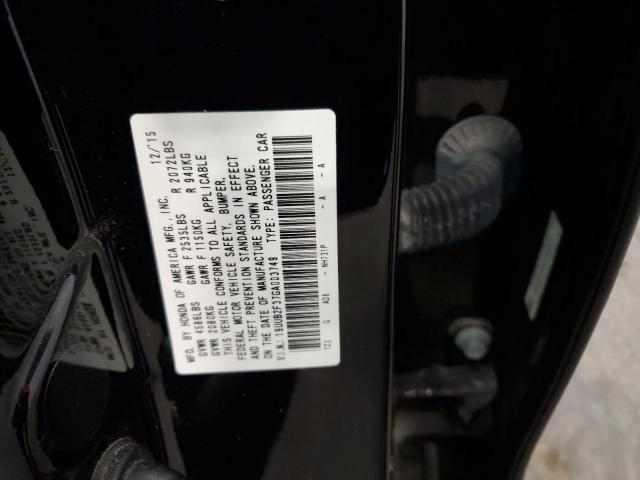 2016 ACURA TLX - 19UUB2F37GA003749