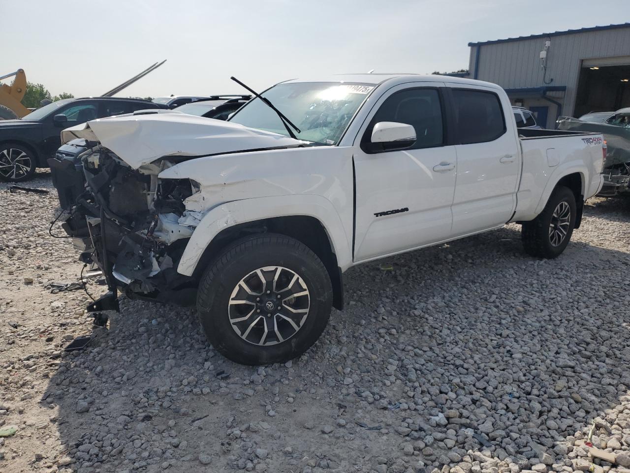 TOYOTA TACOMA DOUBLE CAB