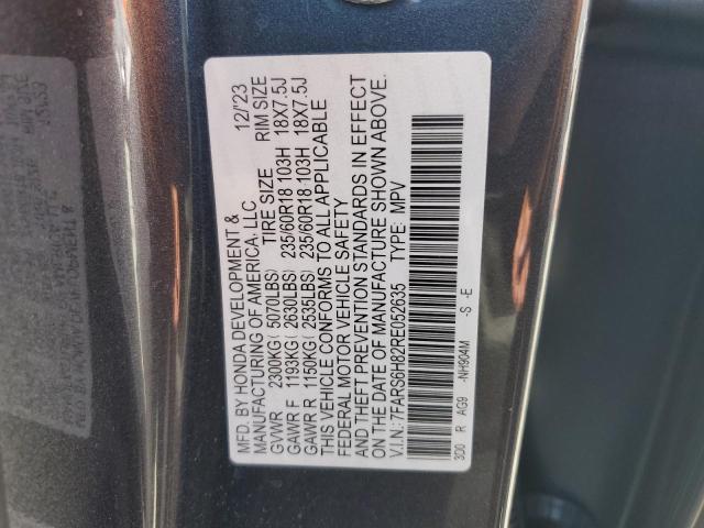 2024 HONDA CR-V SPORT 7FARS6H82RE052635