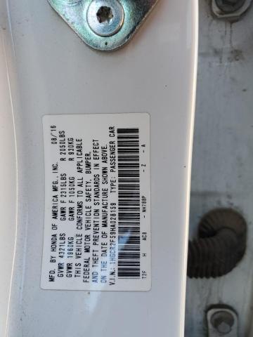 2017 HONDA ACCORD SPO - 1HGCR2F59HA028159