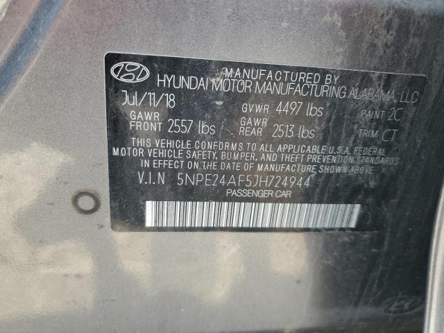 2018 HYUNDAI SONATA SE - 5NPE24AF5JH724944