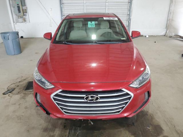 2017 HYUNDAI ELANTRA SE 5NPD84LF4HH197688