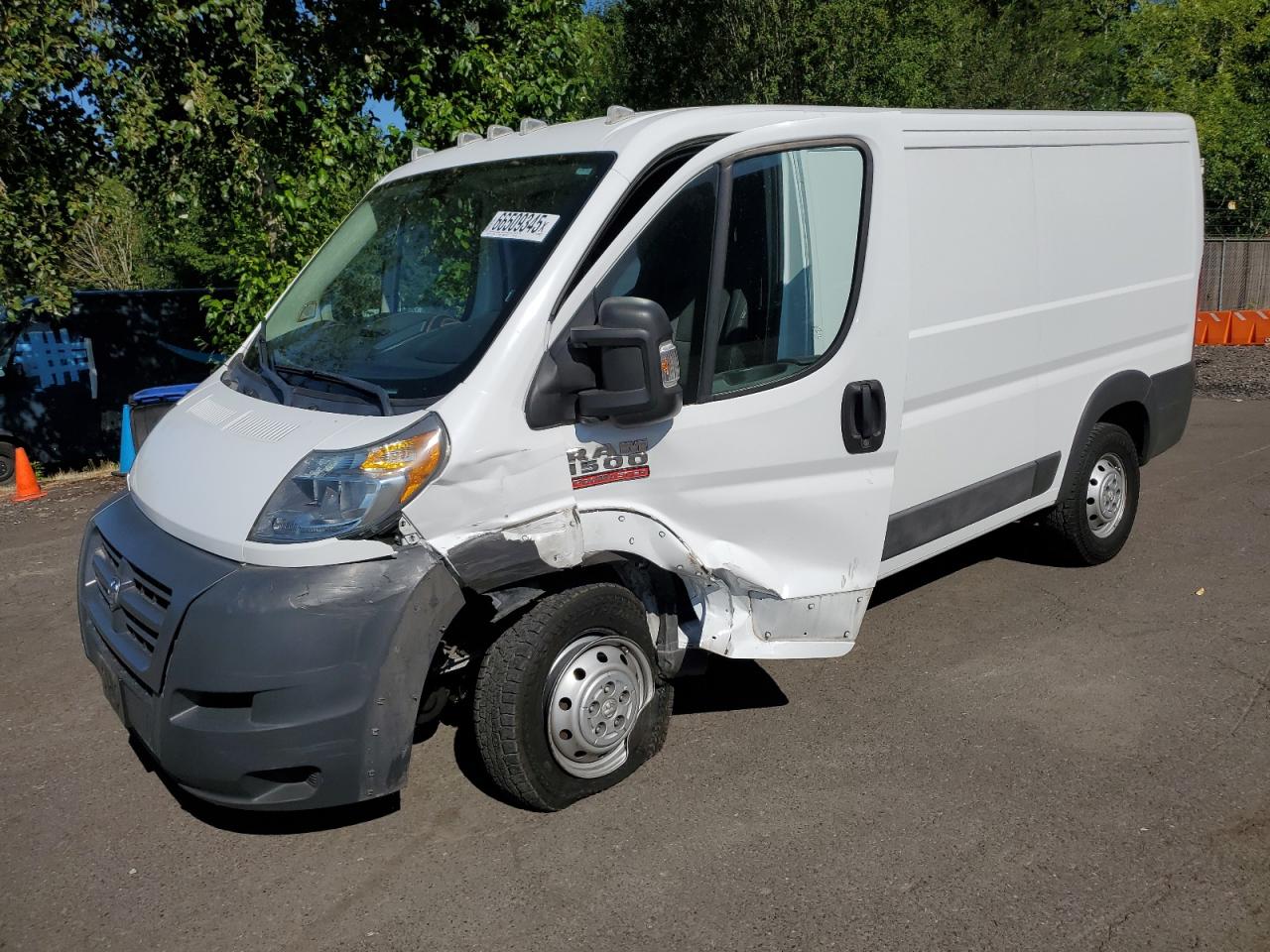RAM PROMASTER 1500 STANDARD