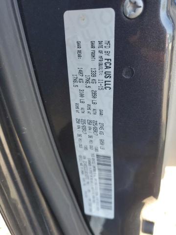 2016 DODGE GRAND CARA - 2C4RDGCG1GR163737