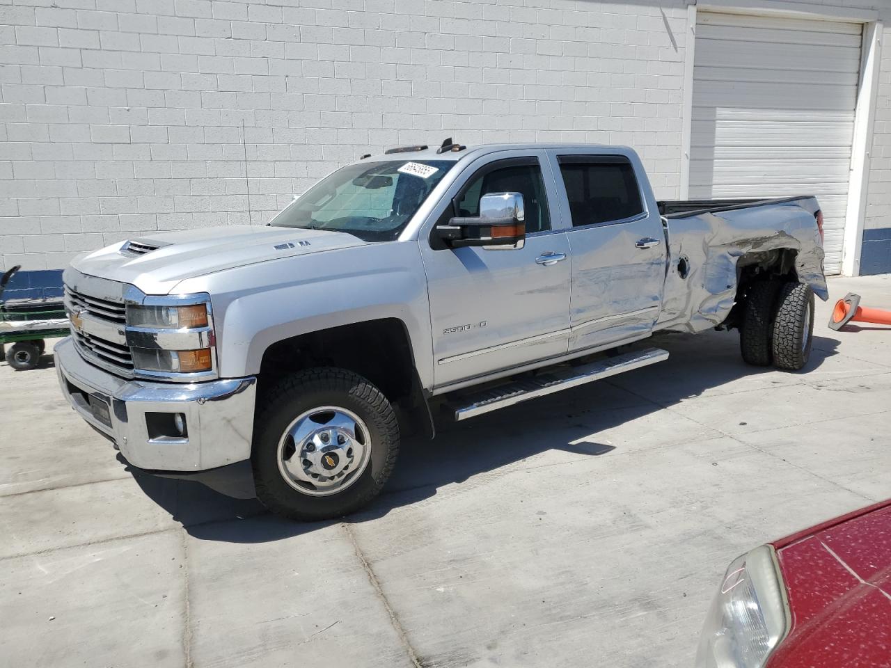 CHEVROLET SILVERADO K3500 LTZ