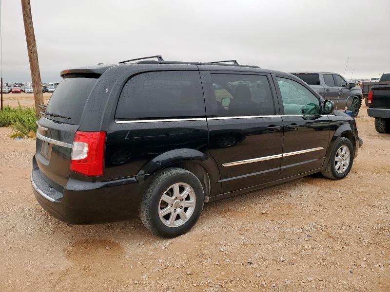 Vin: 2c4rc1bg4dr637886, lot: 62230935, chrysler minivan touring 20133